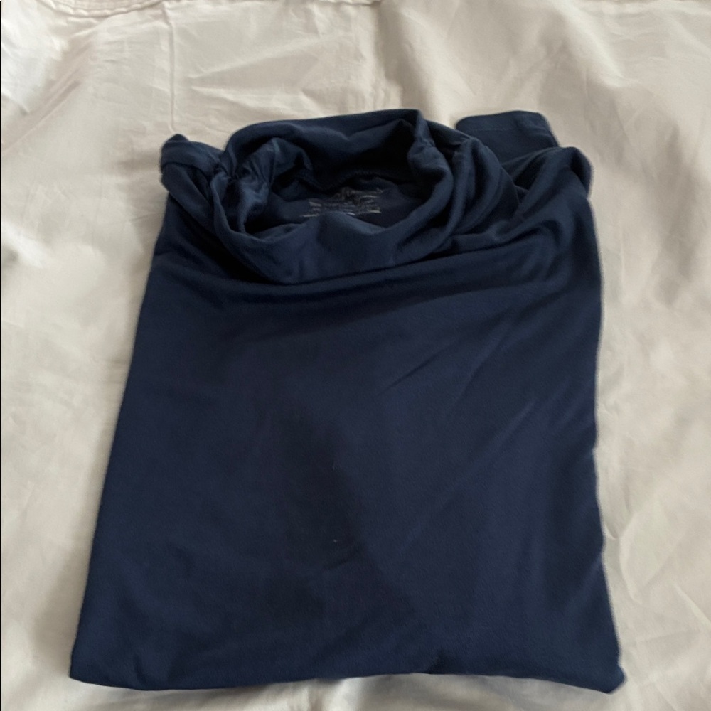 NWT Chico's Elegant Dark Blue Top